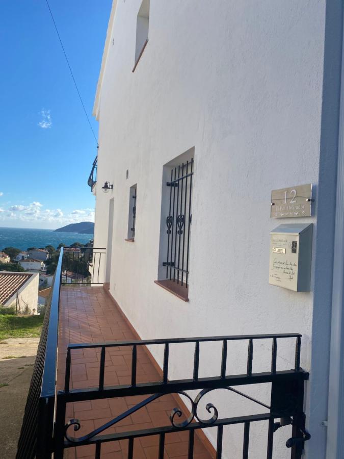 El Mirador De Llanca Lägenhet Exteriör bild